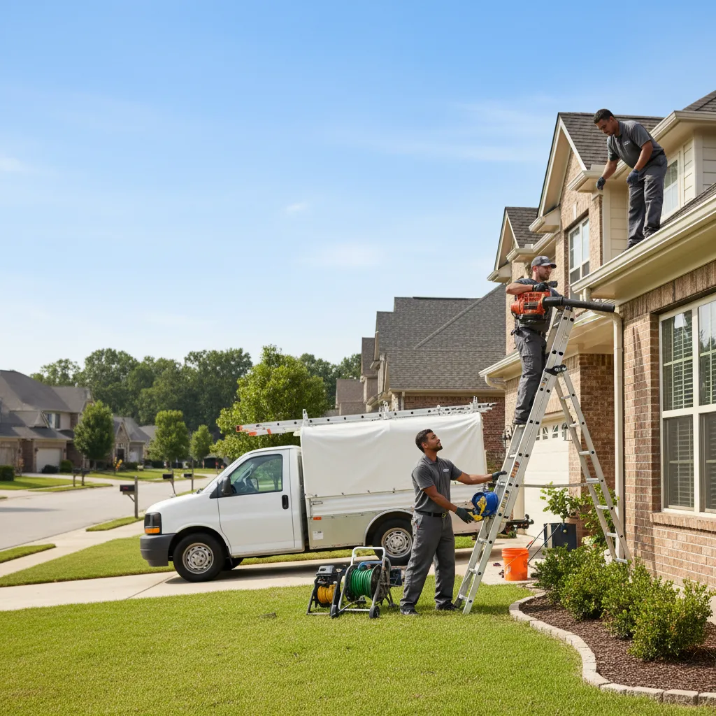 Home Gutter Service in Rochelle, VA near me
